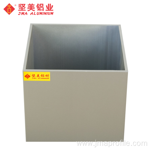 OEM Square Tube Aluminium Profile